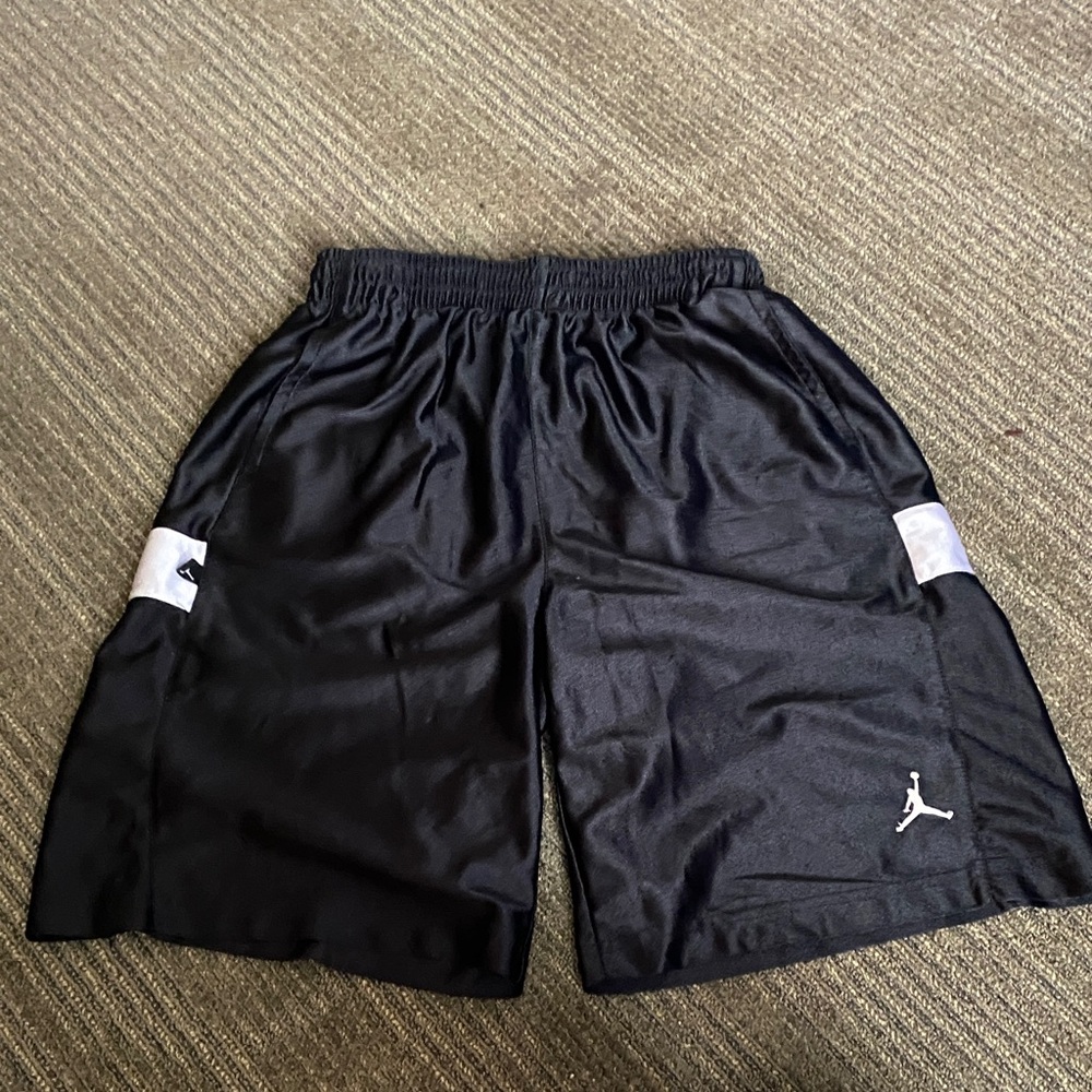 Jordan Kids Black Shorts